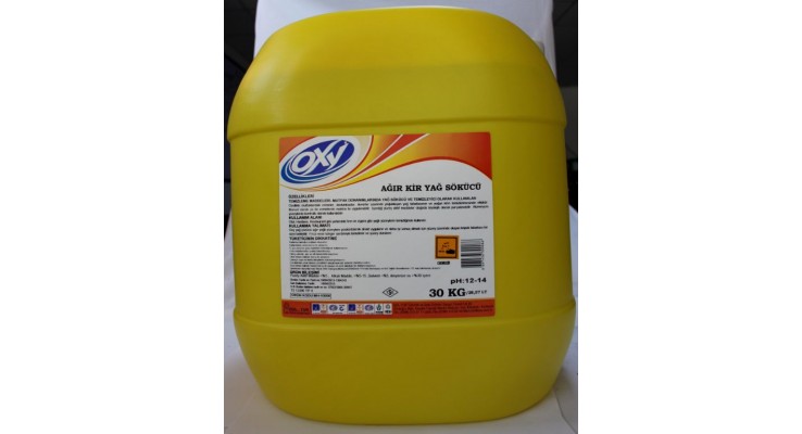 OXY AĞIR KİR YAĞ SÖKÜCÜ 30 KG